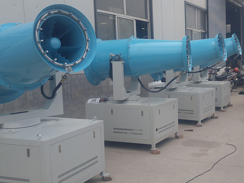 环保除尘喷雾设备