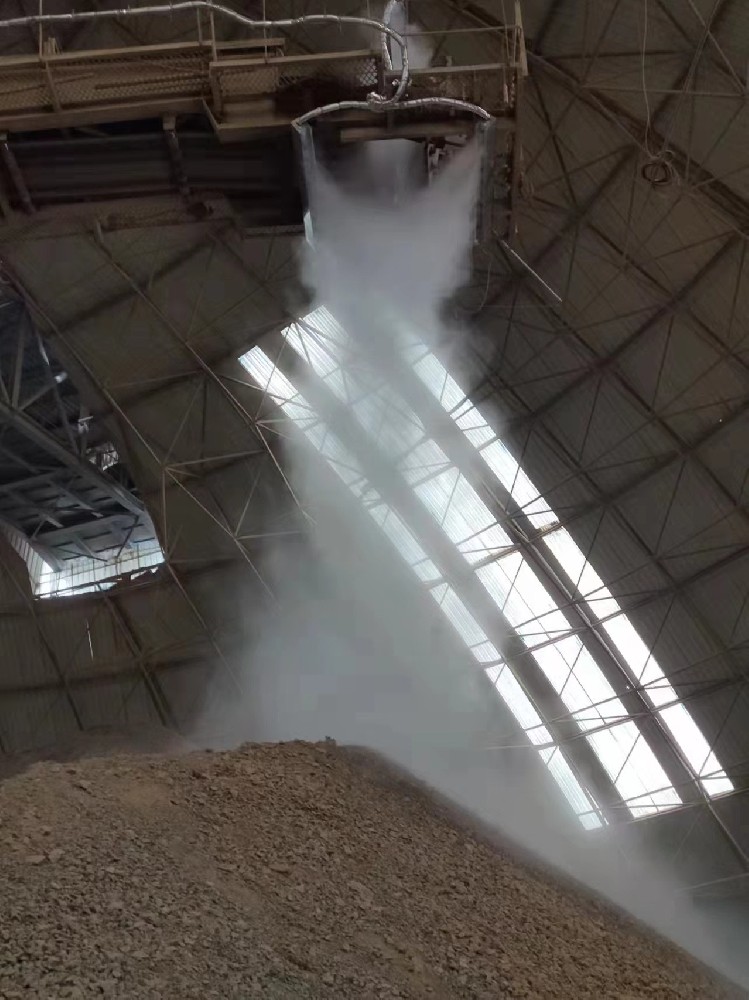 选干雾抑尘，为环境“净”一份力